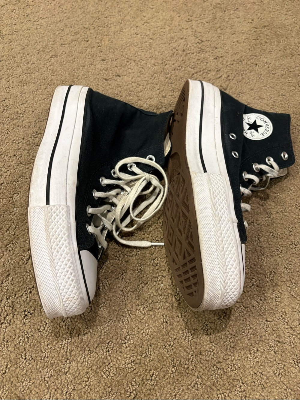 Converse Platform Women’s 9 - Picture 3 of 6